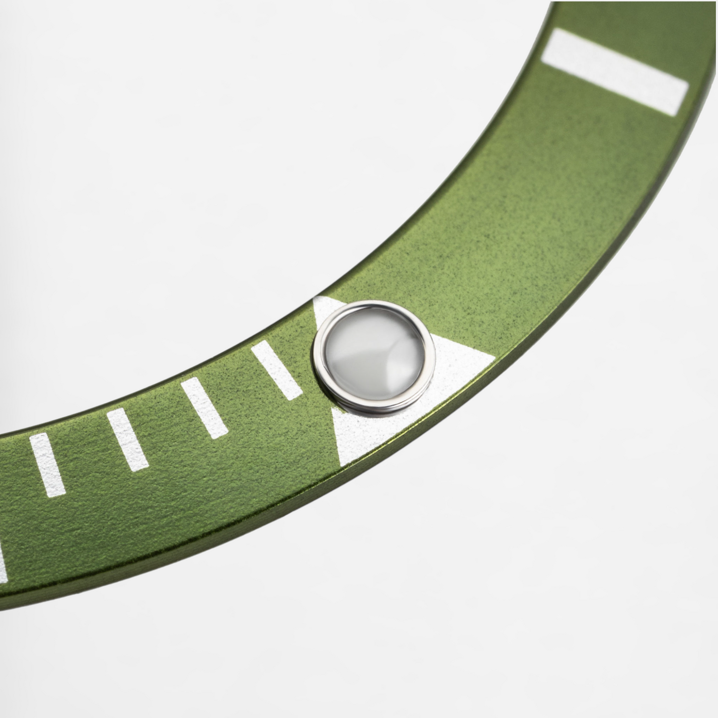 (Green) Aluminum Bezel Insert for Rolex Submariner 16610LV