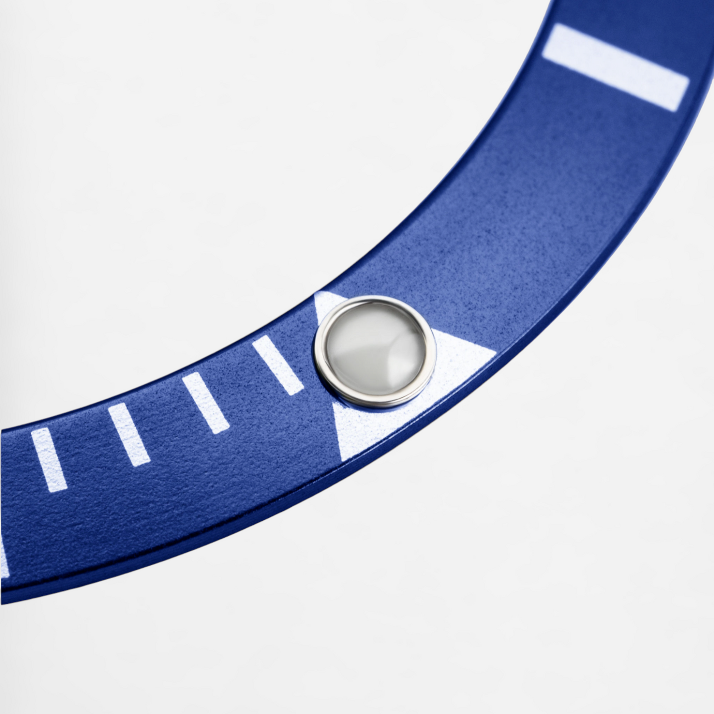 (Blu) Inserto della cornice in alluminio per Rolex Submariner 16610