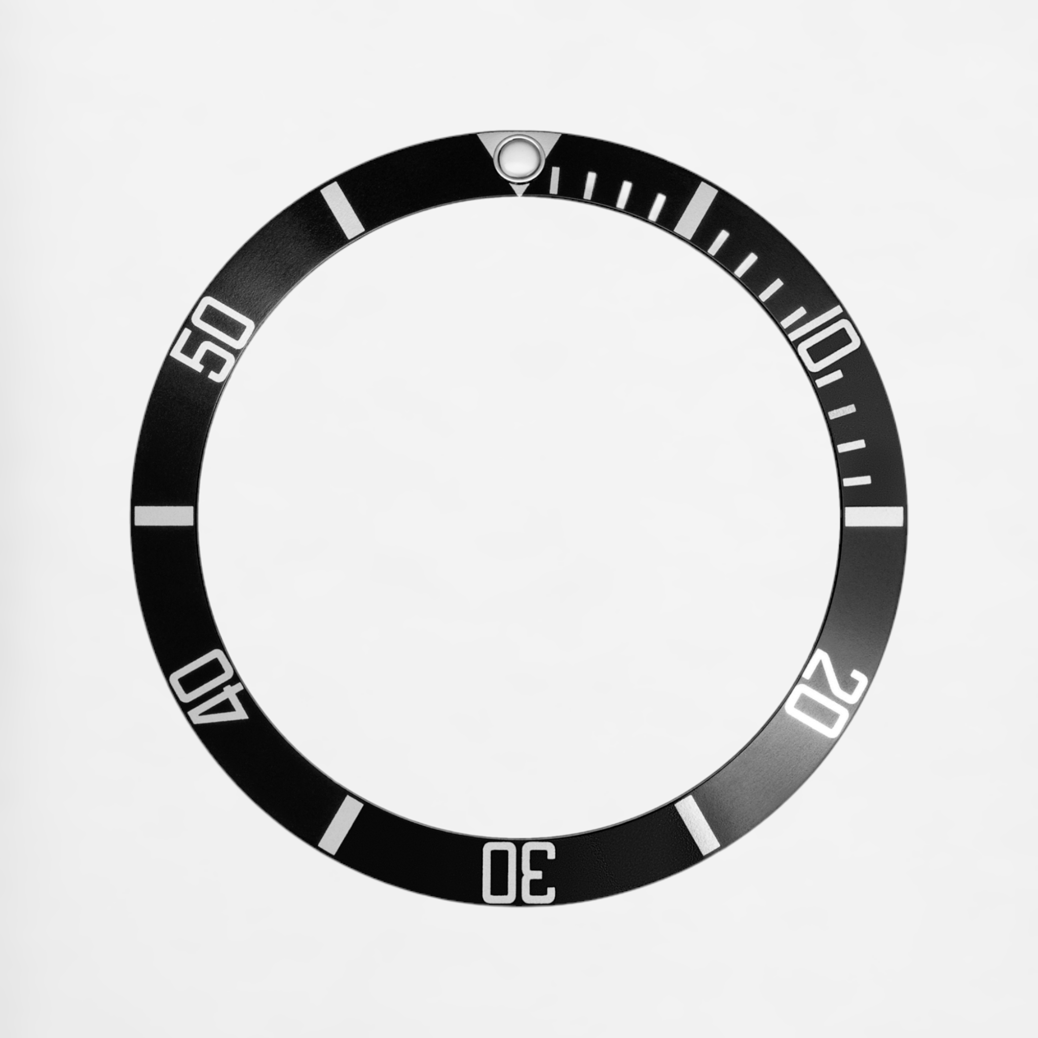 Black Aluminum Bezel Insert for Rolex Submariner 16610 Horlogear