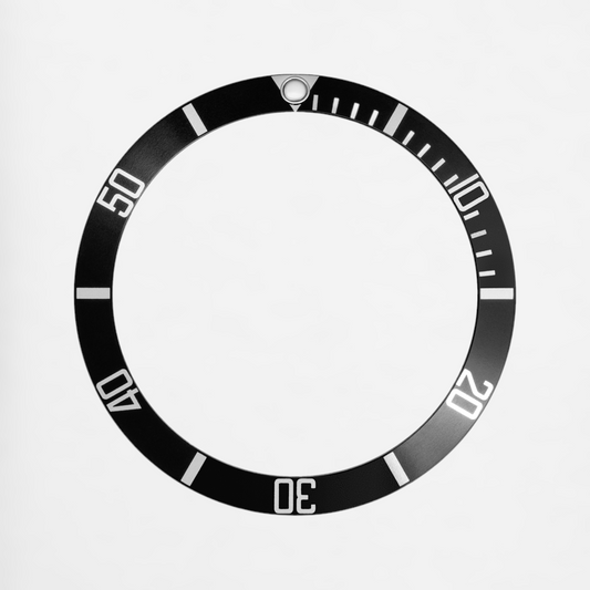(Black) Aluminum Bezel Insert for Rolex Submariner 16610
