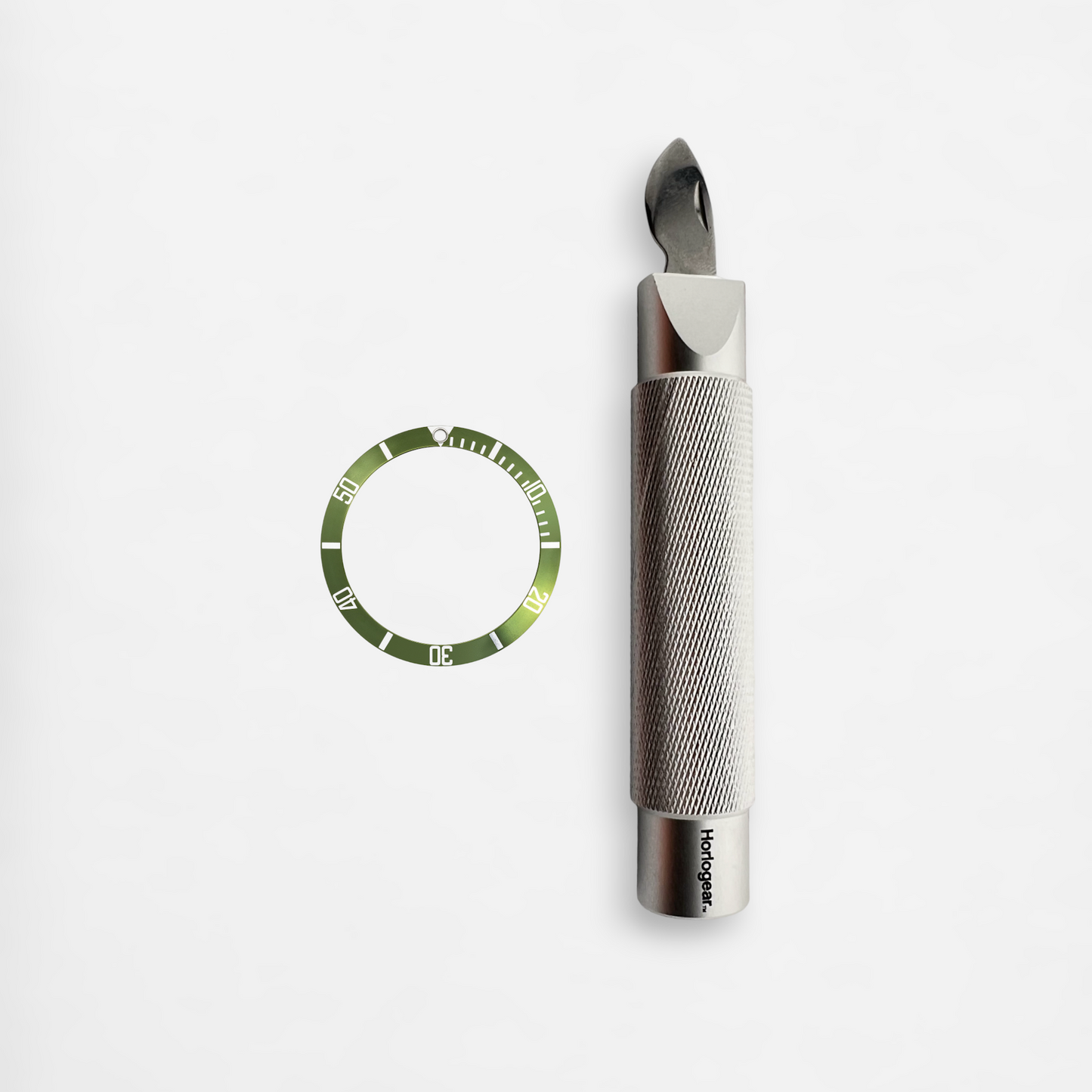 (Green) Aluminum Bezel Insert for Rolex Submariner 16610LV