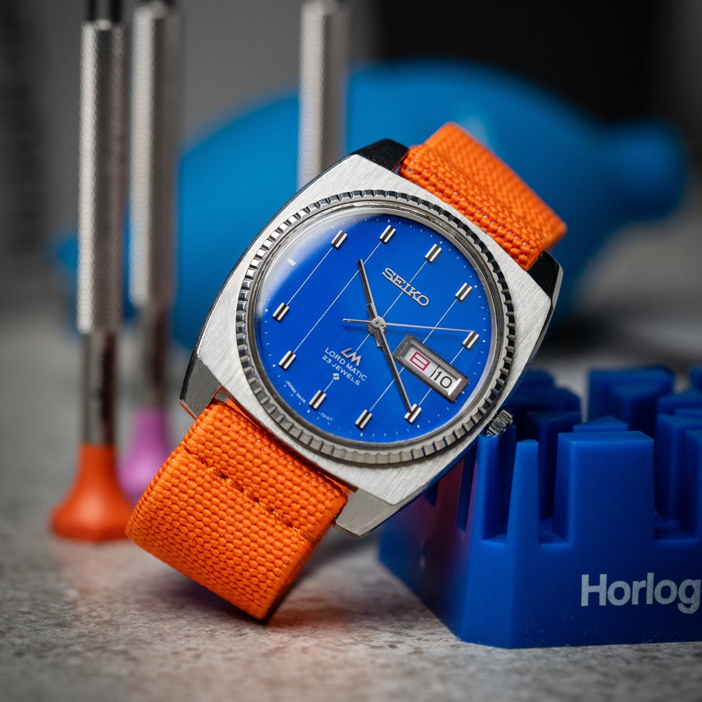 Banda horloflex (arancione esotico)