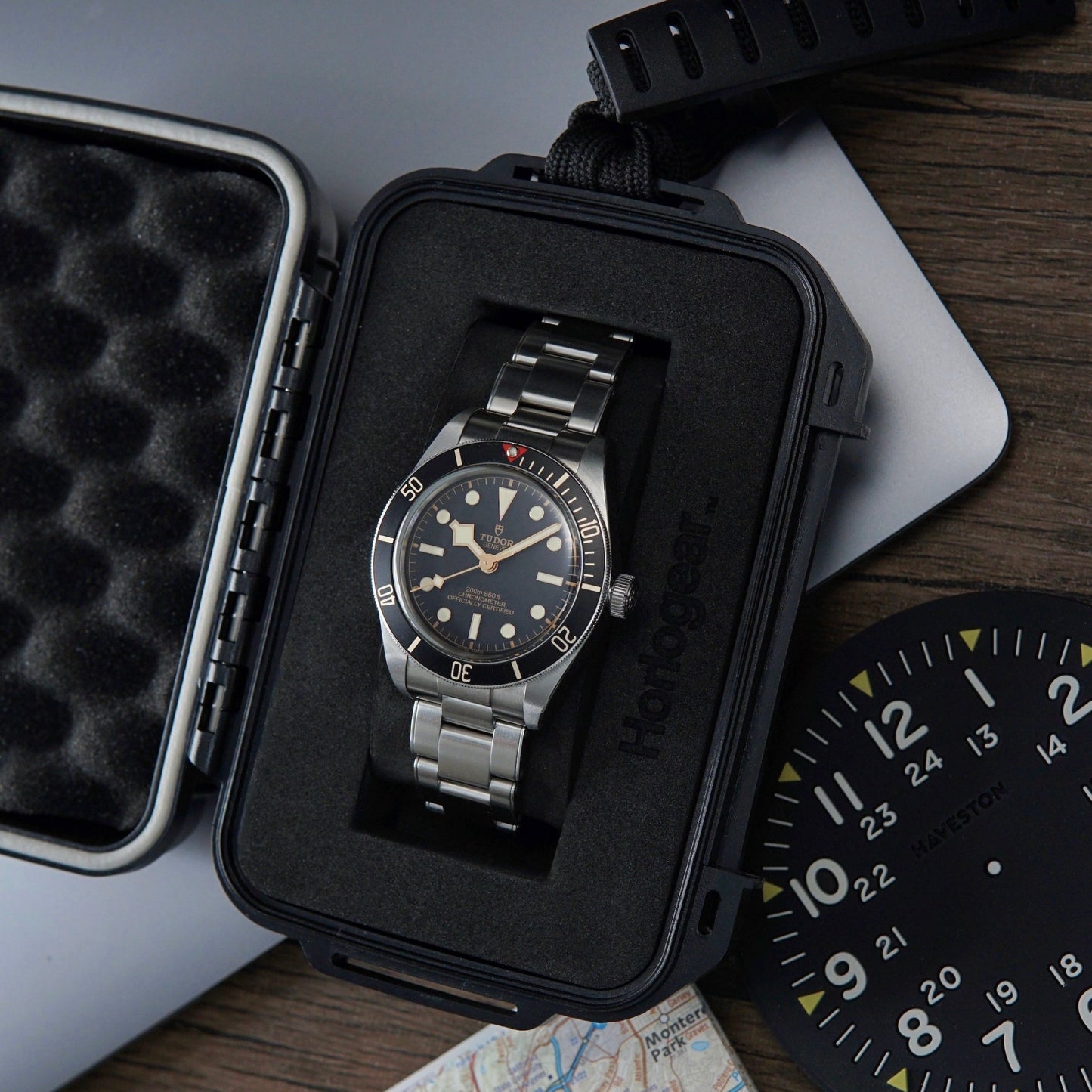 Custodia da viaggio a orologio singolo