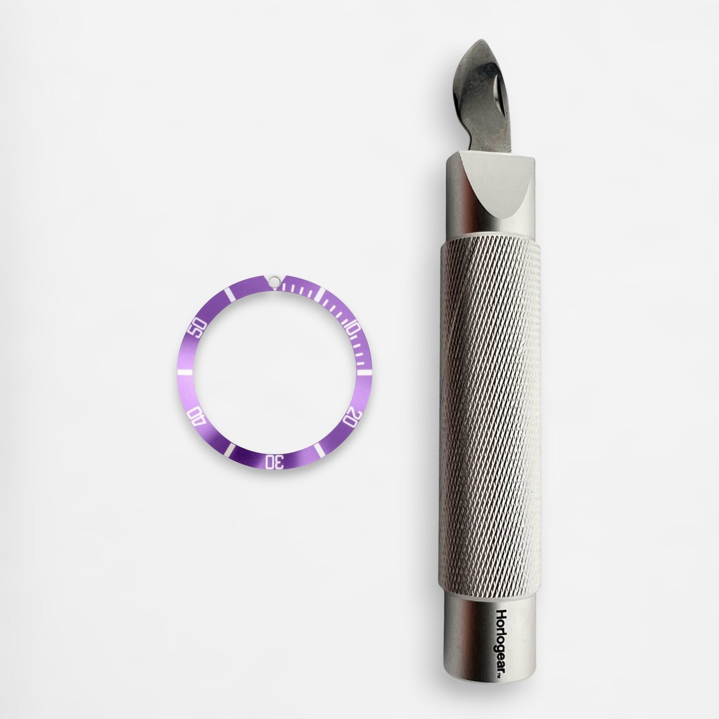 Aluminum Bezel Insert for Rolex Submariner 16610 (Purple)