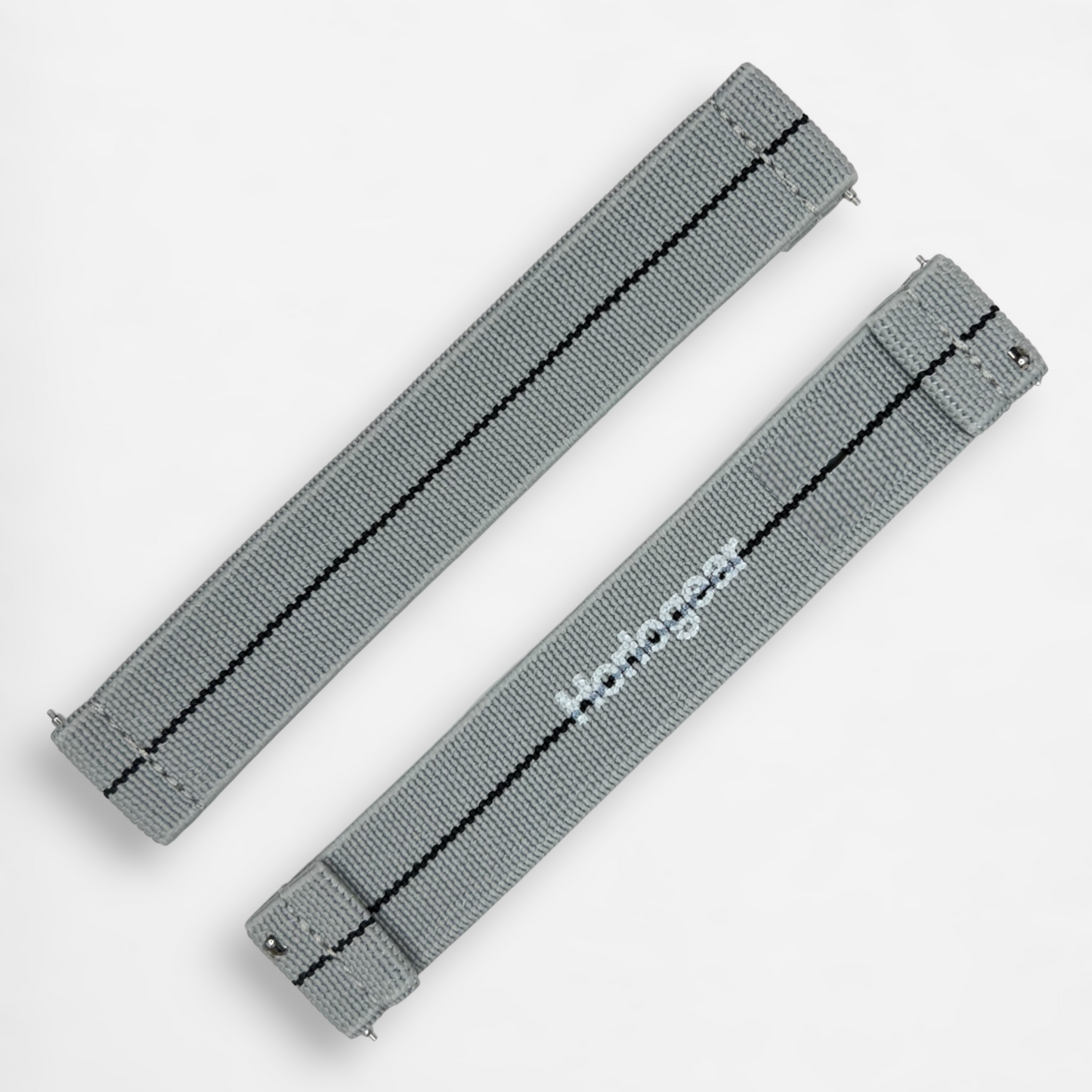 HorloFLEX-Band (Mirage Grey / Schwarz)