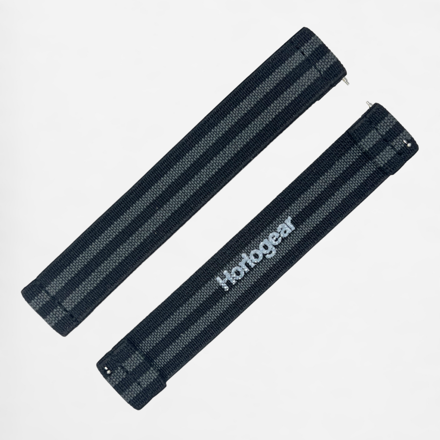 Banda horloflex (Obsidian Black / Grey)