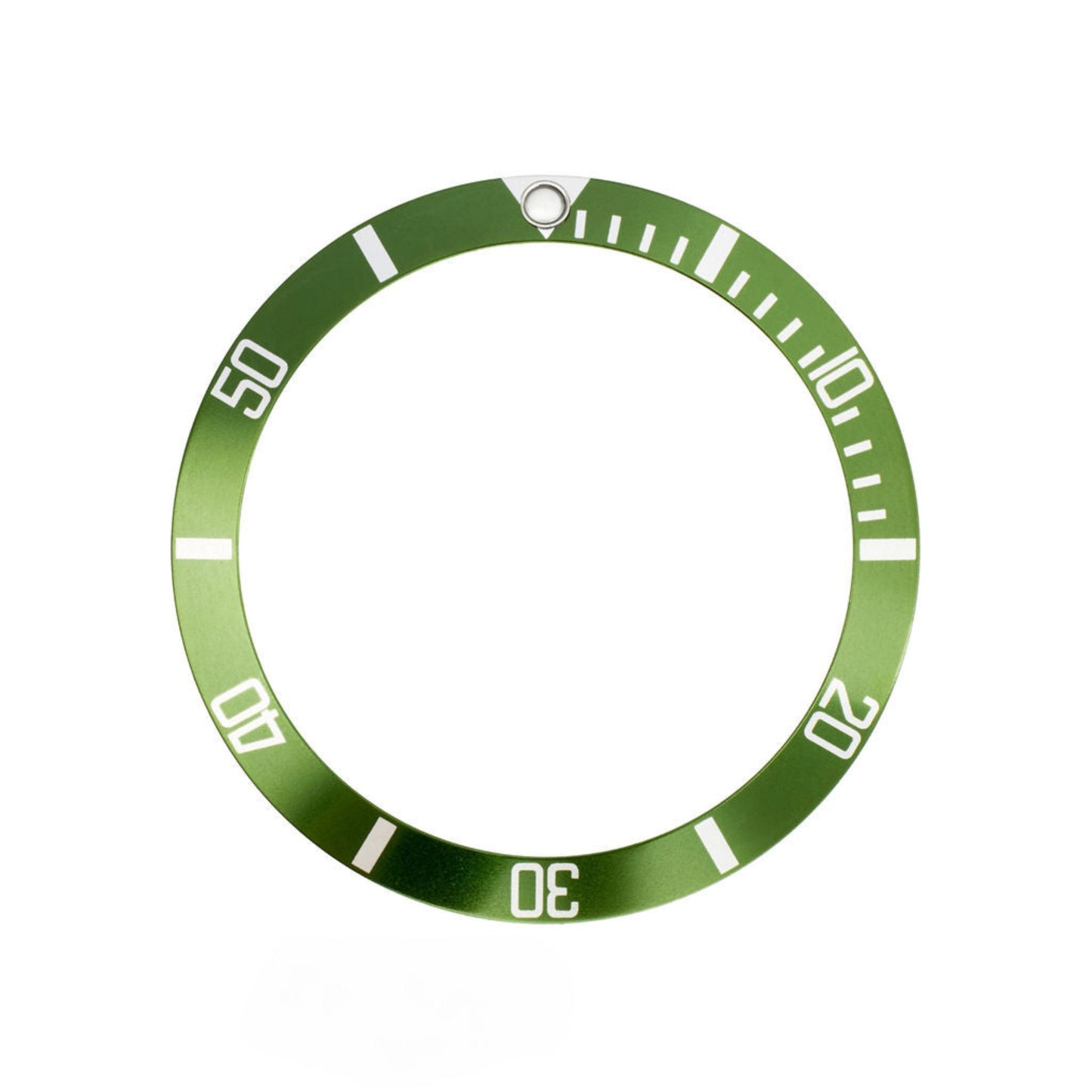 (Green) Aluminum Bezel Insert for Rolex Submariner 16610LV