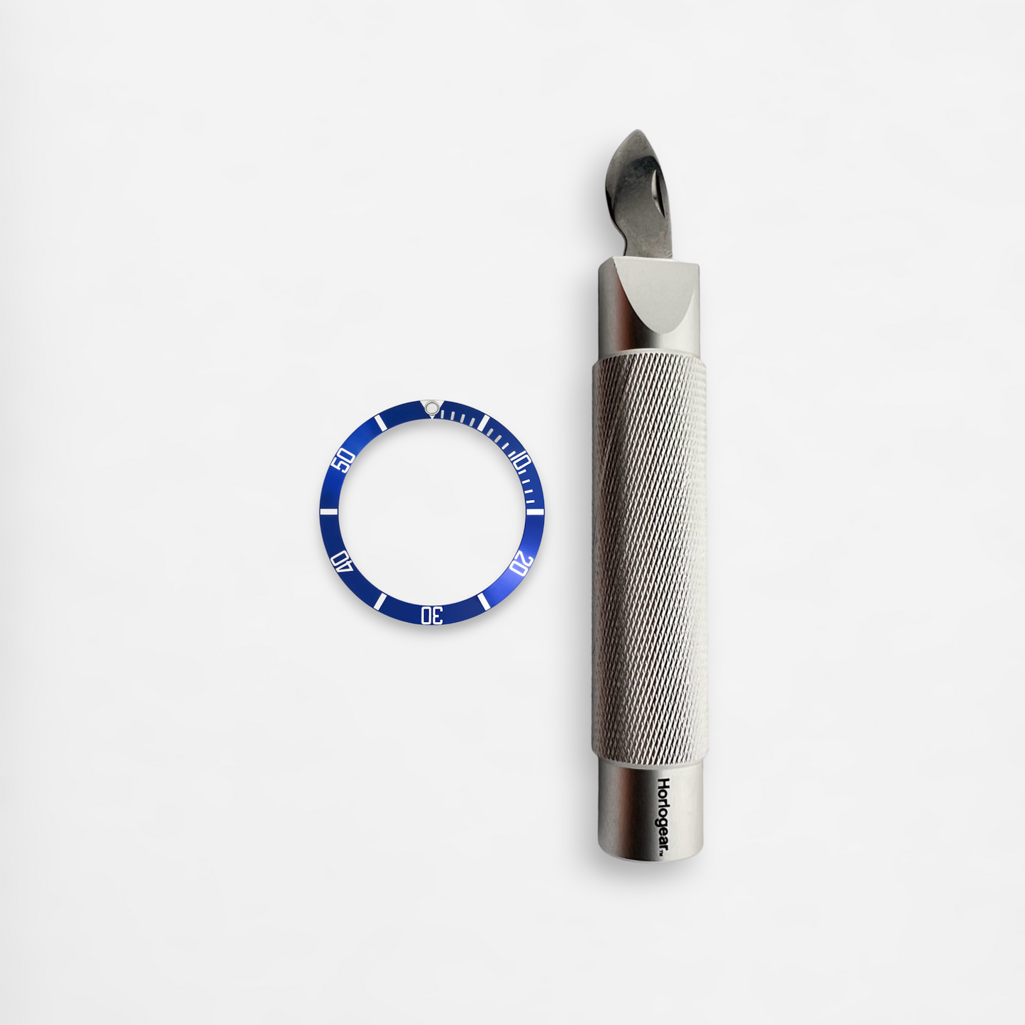 (Blu) Inserto della cornice in alluminio per Rolex Submariner 16610