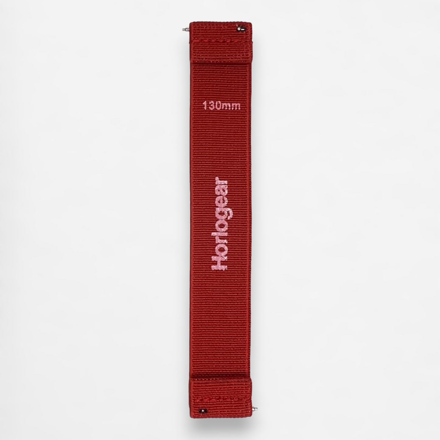 Correa HorloFLEX (rojo lava)