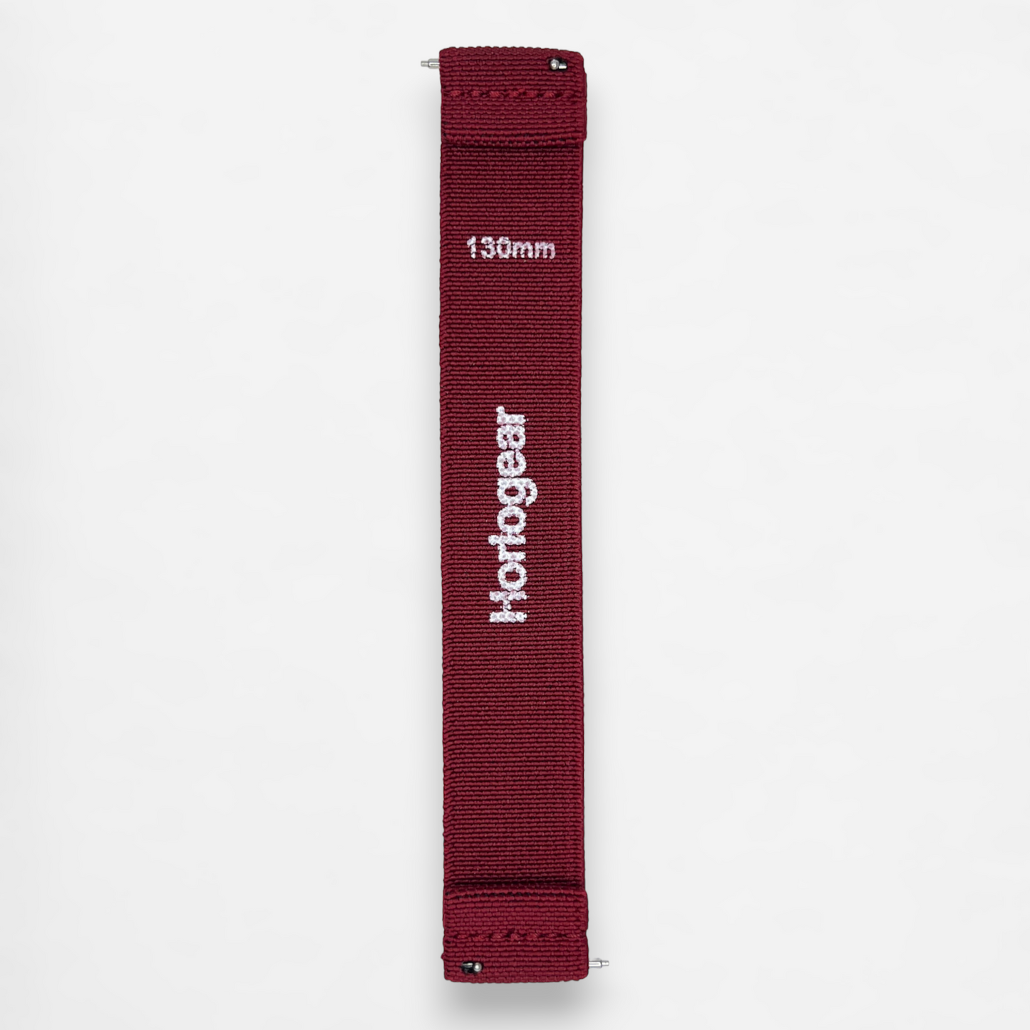 Banda Horloflex (Borgogna fine)