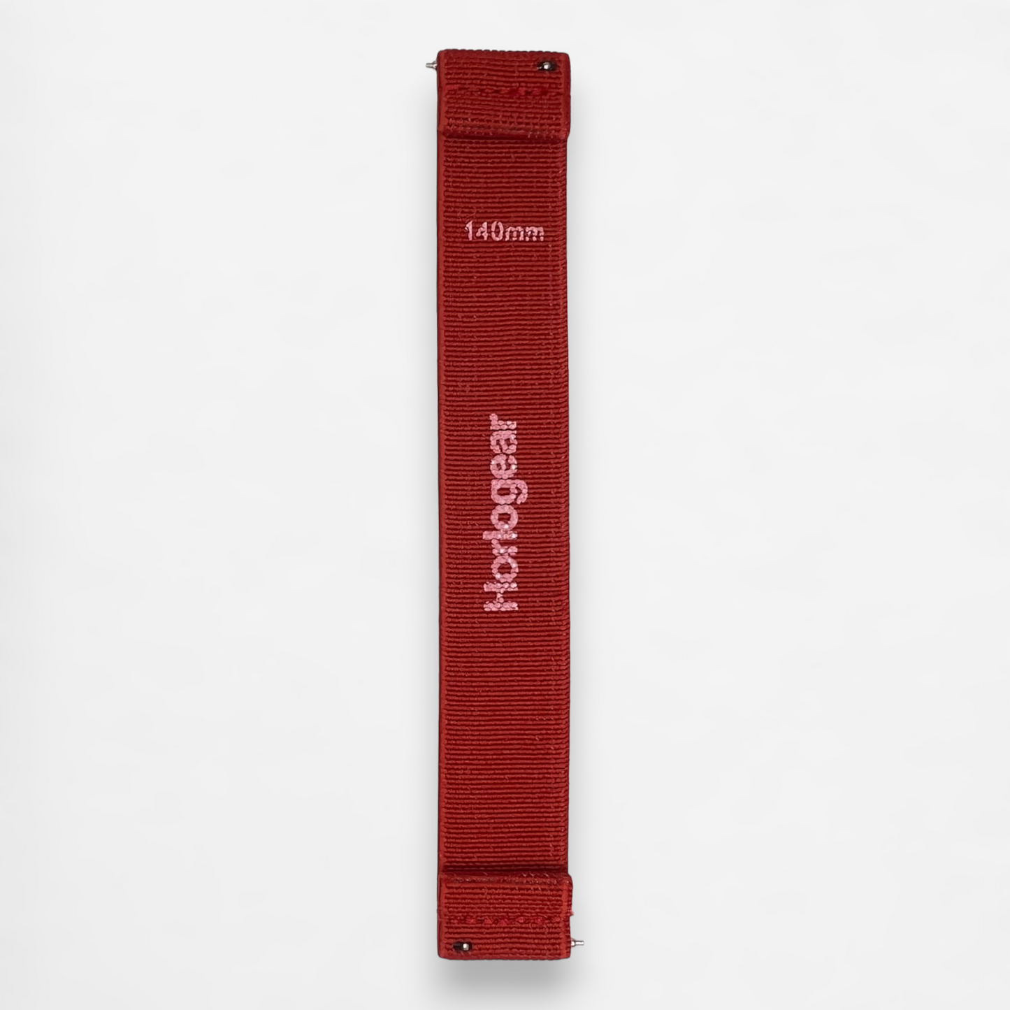 Correa HorloFLEX (rojo lava)