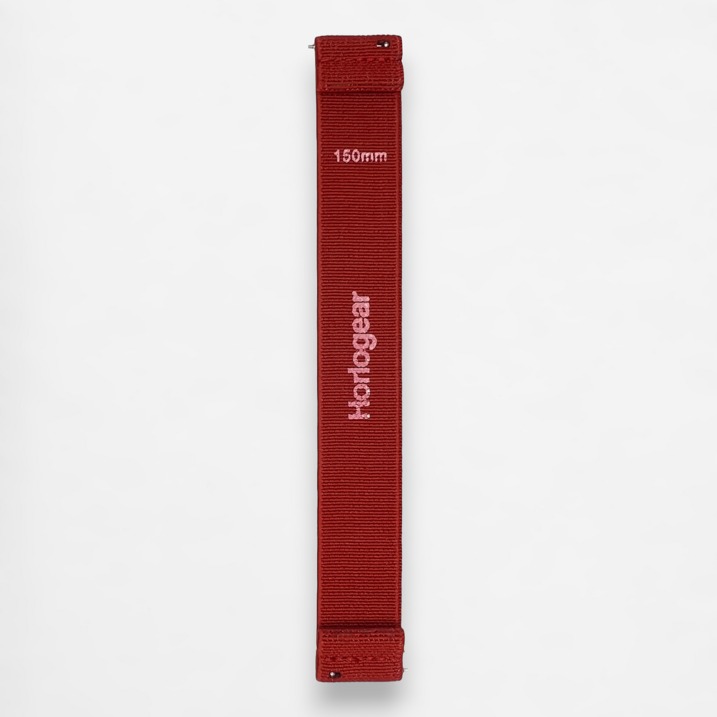 Correa HorloFLEX (rojo lava)