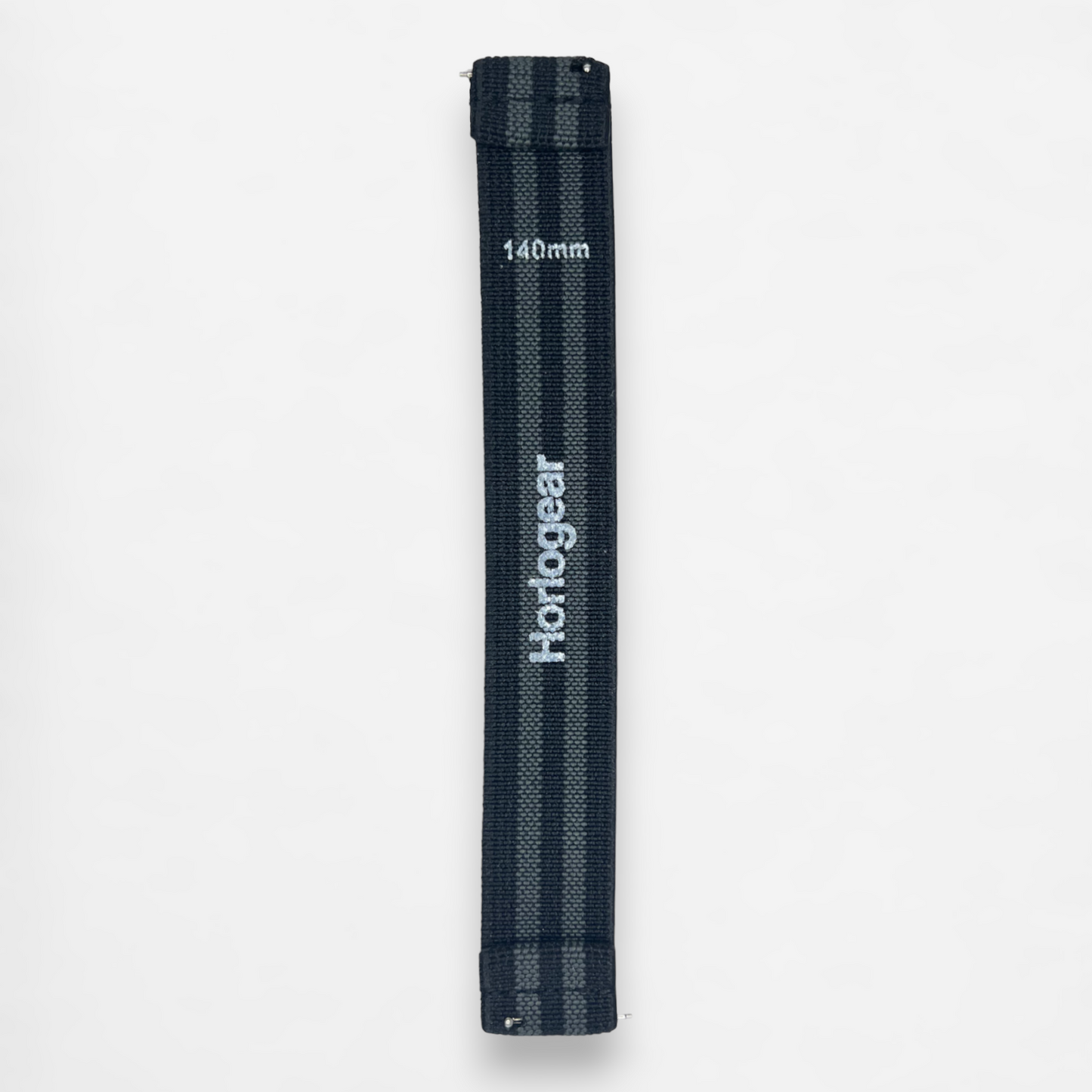 Banda horloflex (Obsidian Black / Grey)