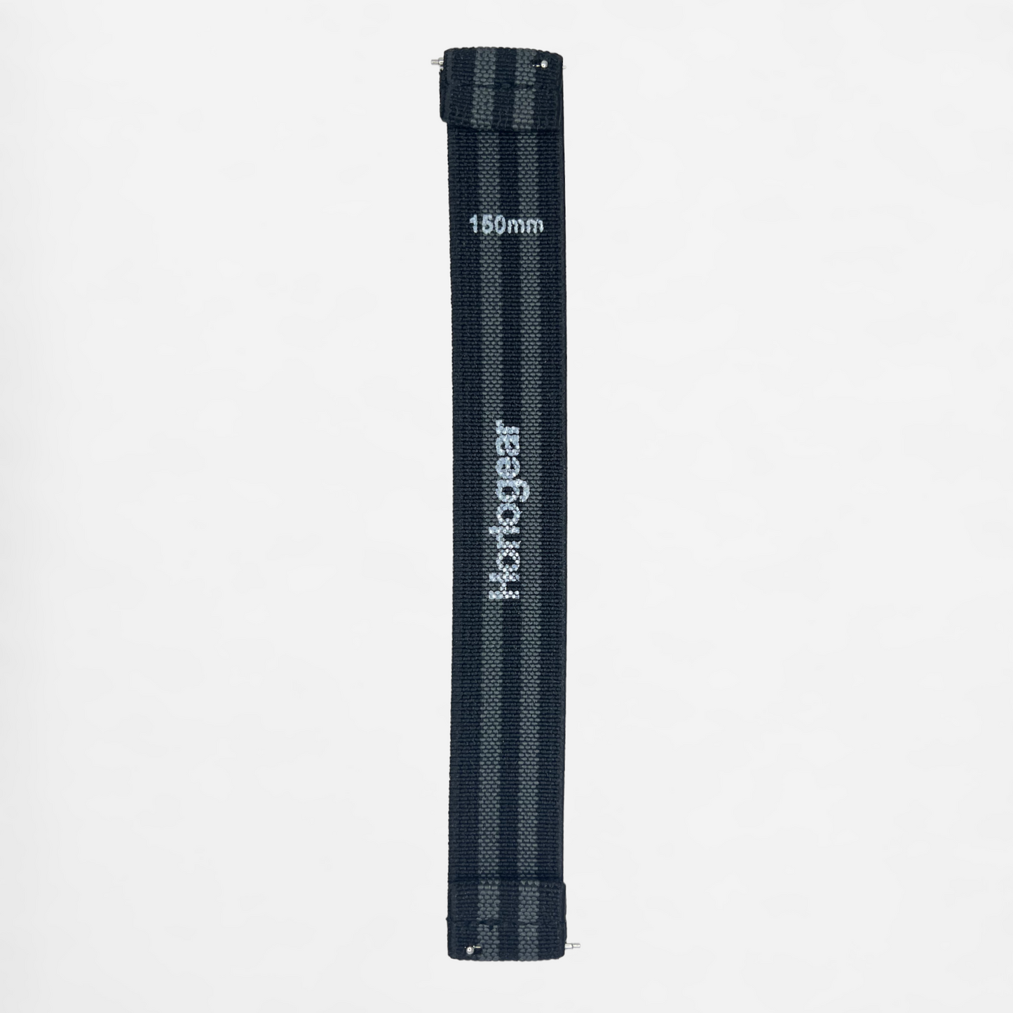 Banda horloflex (Obsidian Black / Grey)