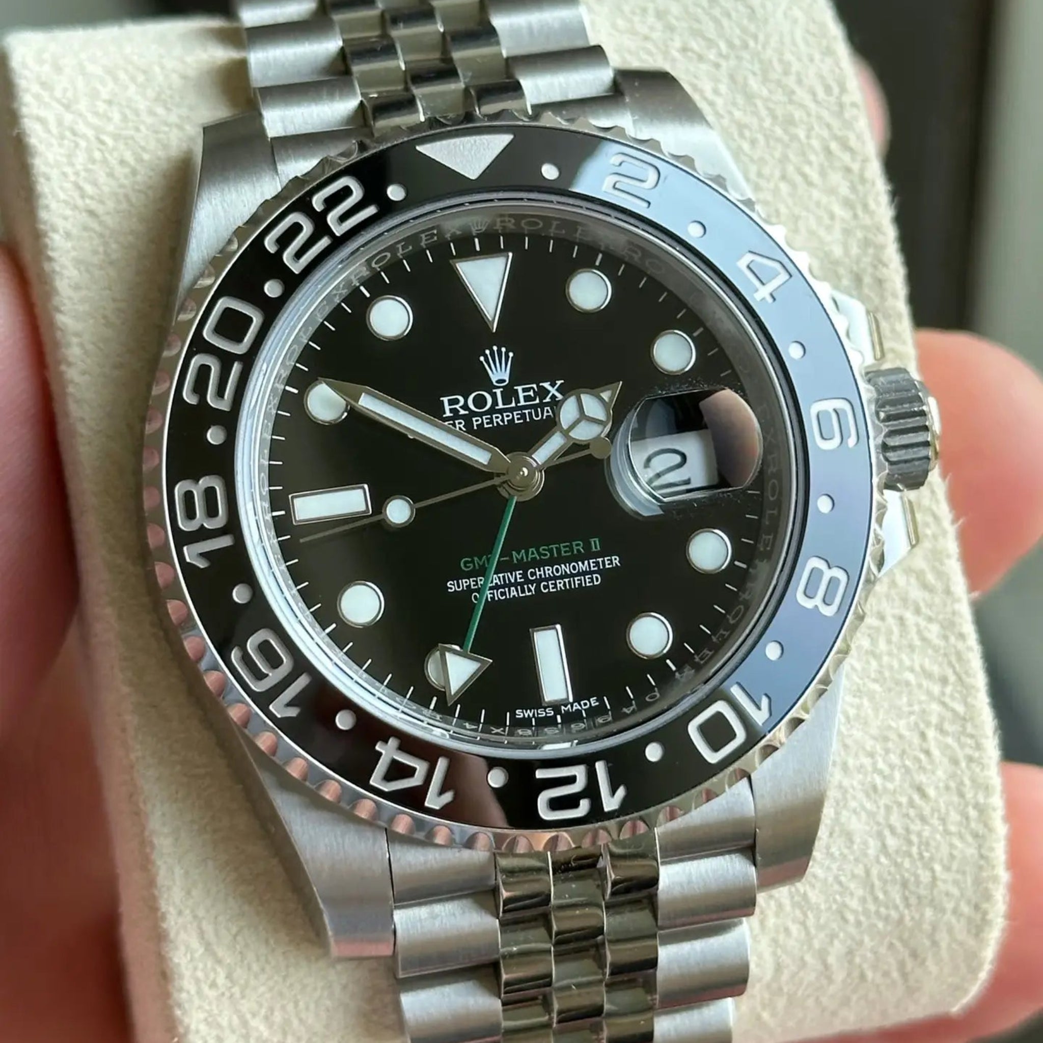 20mm X 1.5mm Spring Bars for Rolex GMT Master II 116710 (Jubilee Bracelet 69200)