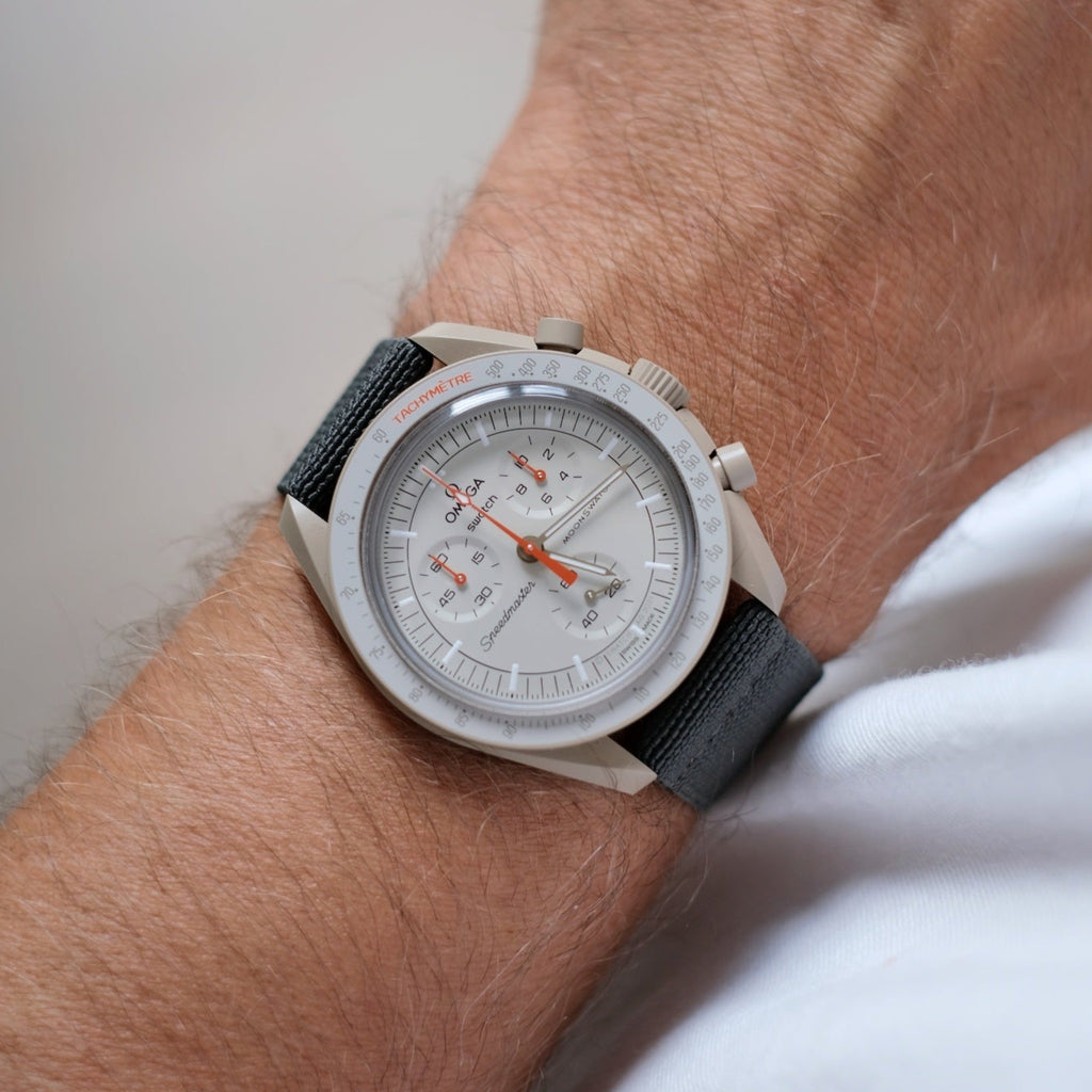 HorloFLEX Elastic Strap 20mm (Asphalt Gray)