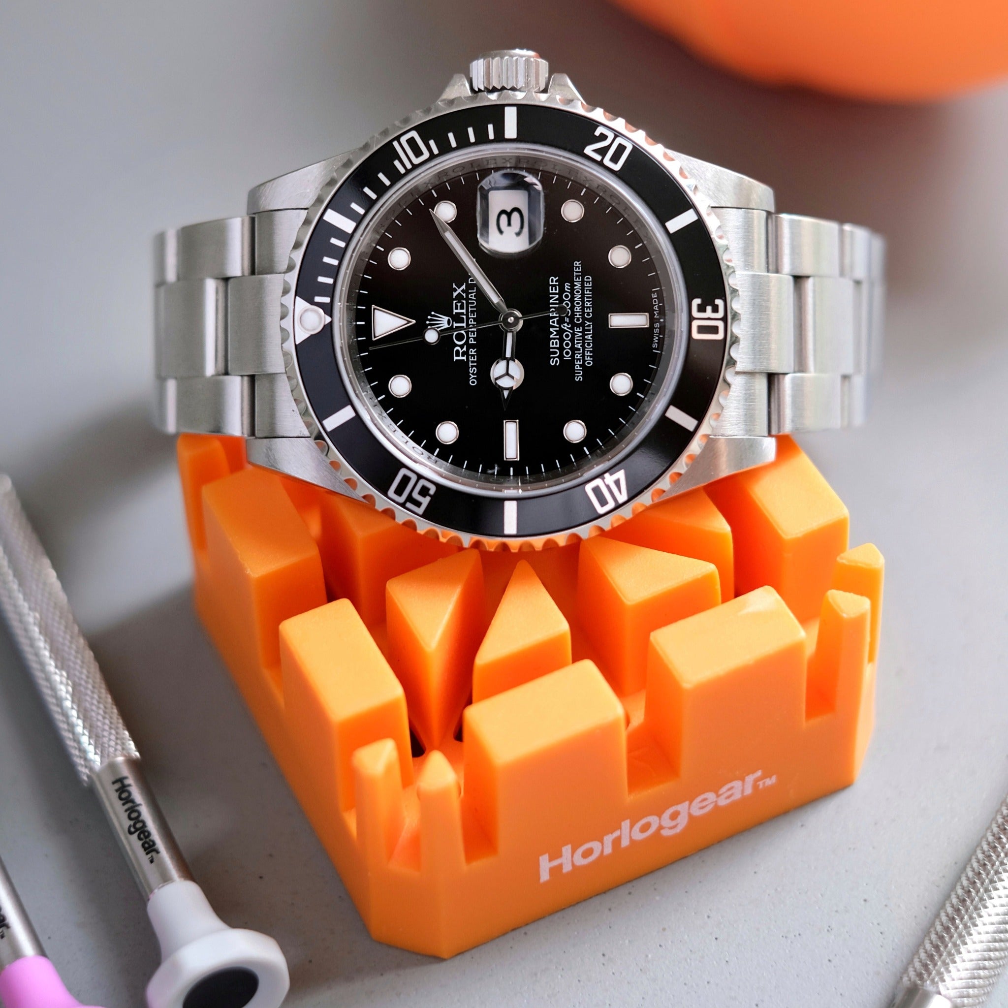 Watch Band / Bracelet Holder Block