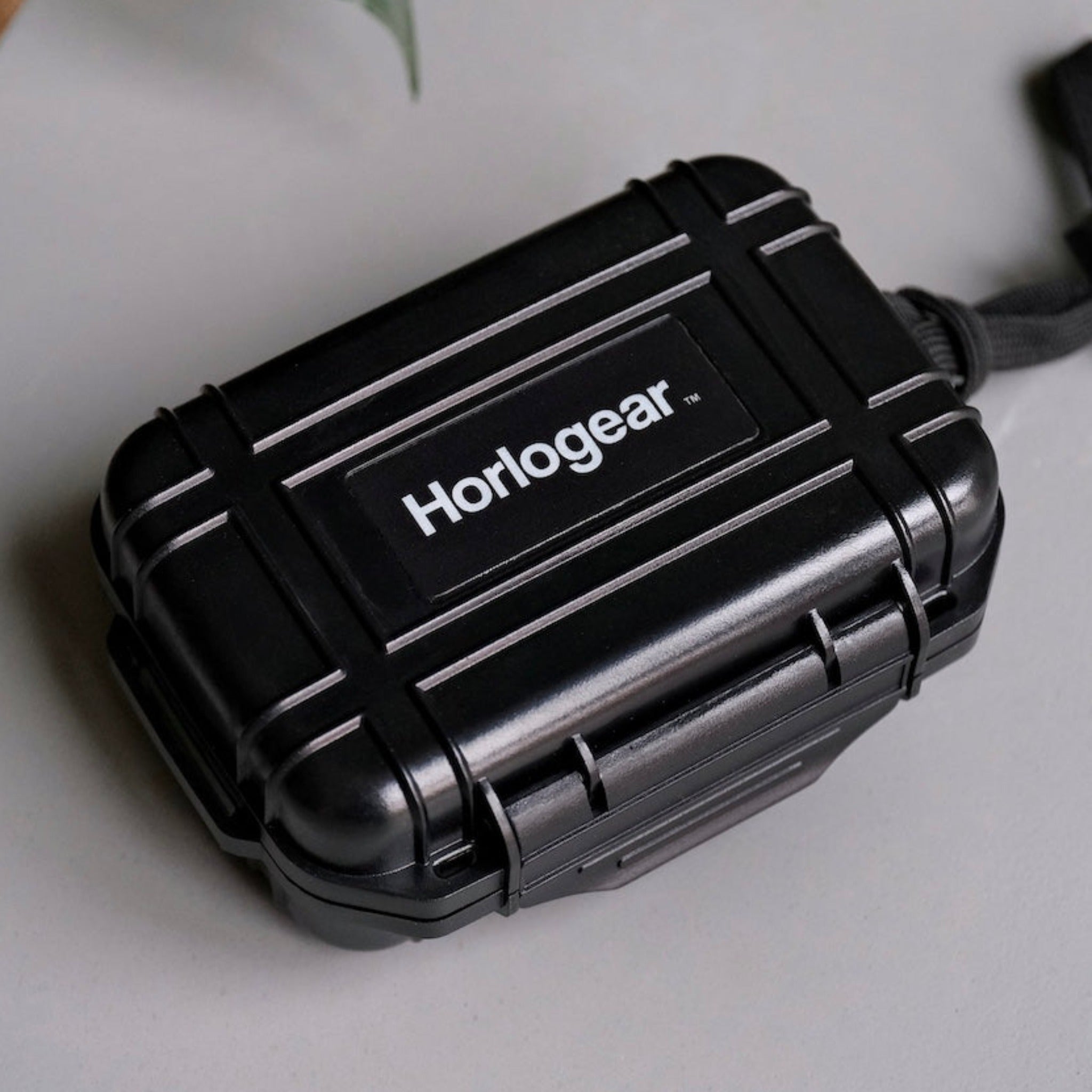 Single Watch Travel Case (Black)