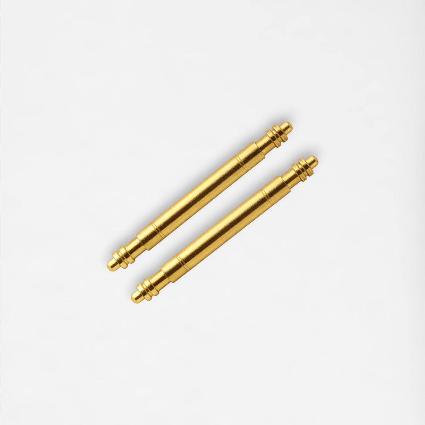 20mm X 2.0mm Spring Bars for Rolex GMT Master II 116718 (Gold)