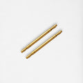 21mm X 1.5mm Spring Bars for Rolex Submariner 126618 (Gold)