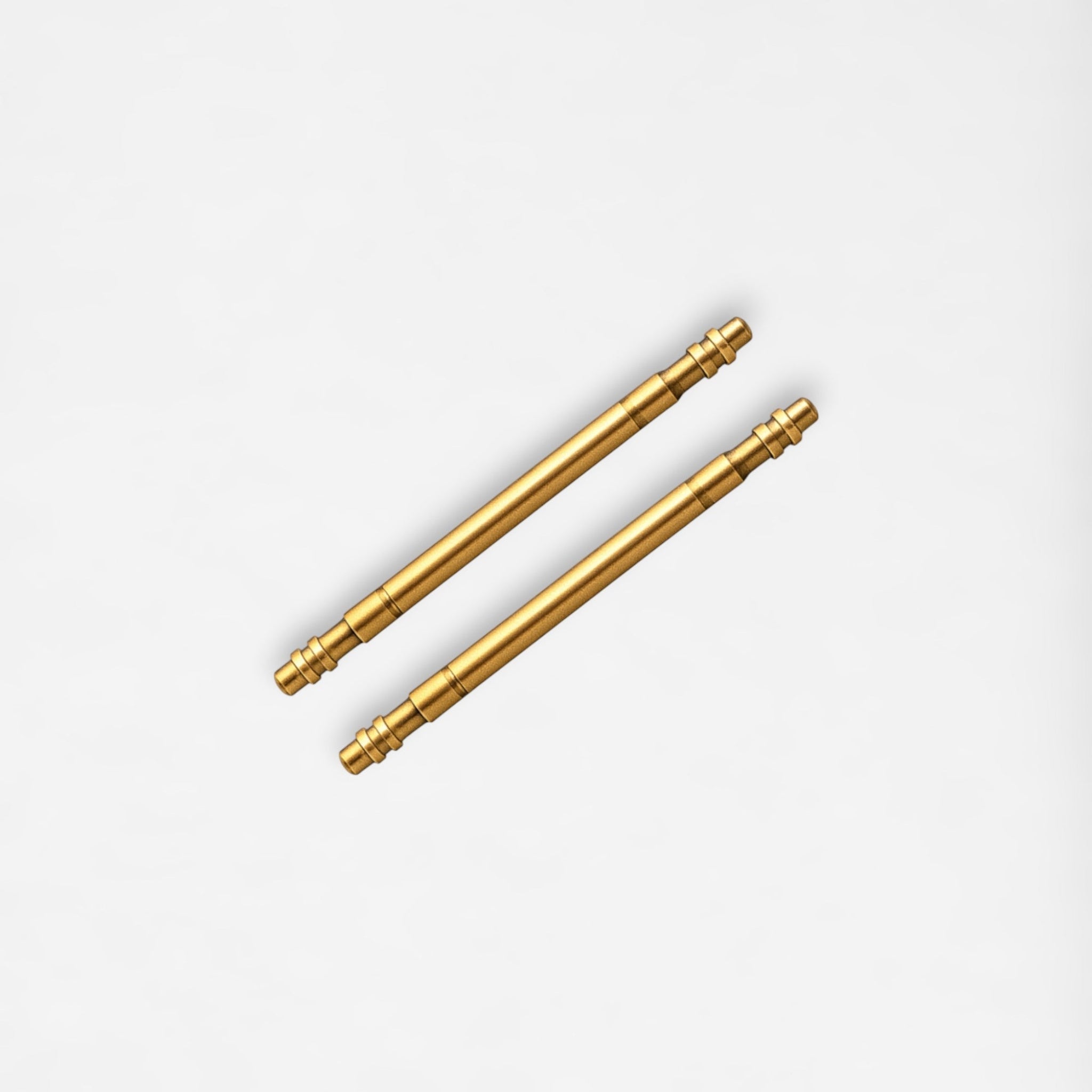 21mm X 1.5mm Spring Bars for Rolex Submariner 126618 (Gold)