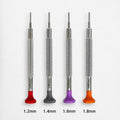 HorloBLADE Watch Screwdriver Set (1.2mm, 1.4mm, 1.6mm, 1.8mm)