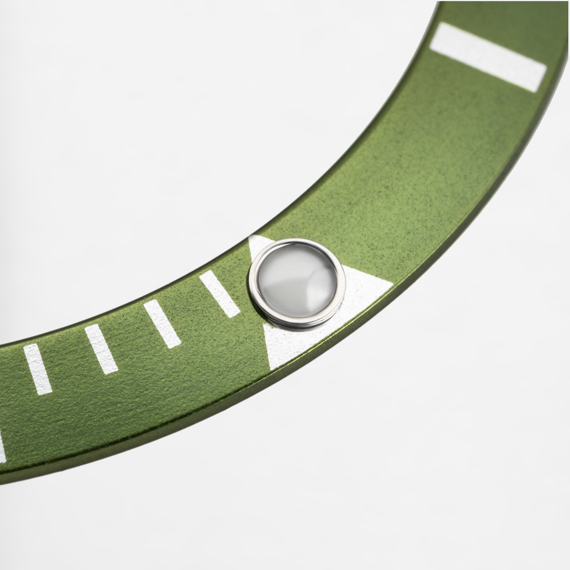 Green Aluminum Bezel Insert for Rolex Submariner 16610LV