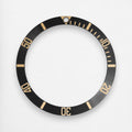 Aluminum Bezel Insert for Rolex Submariner 16613LN (Black/Gold)