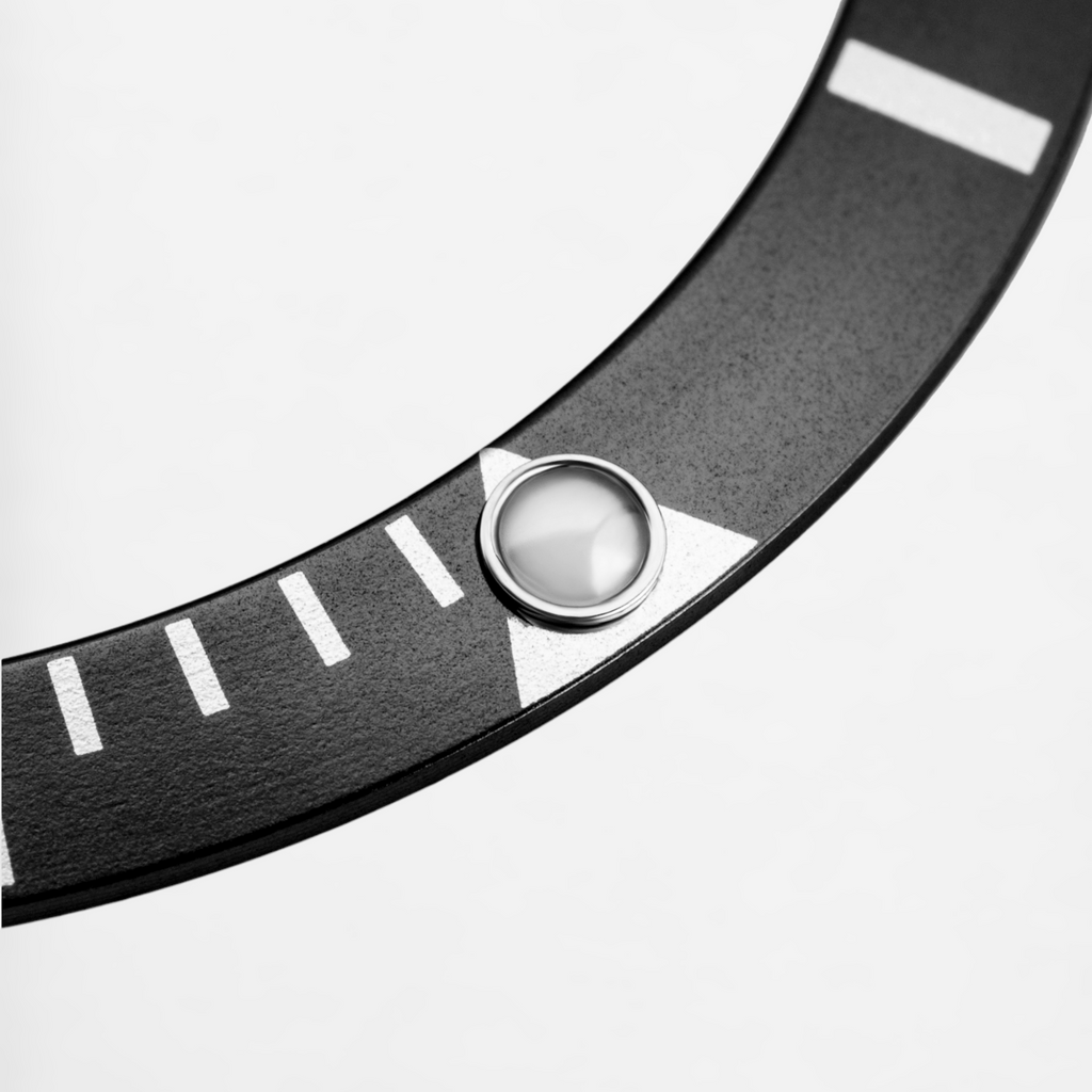 Aluminum Bezel Insert for Rolex Submariner 16610 (Black)