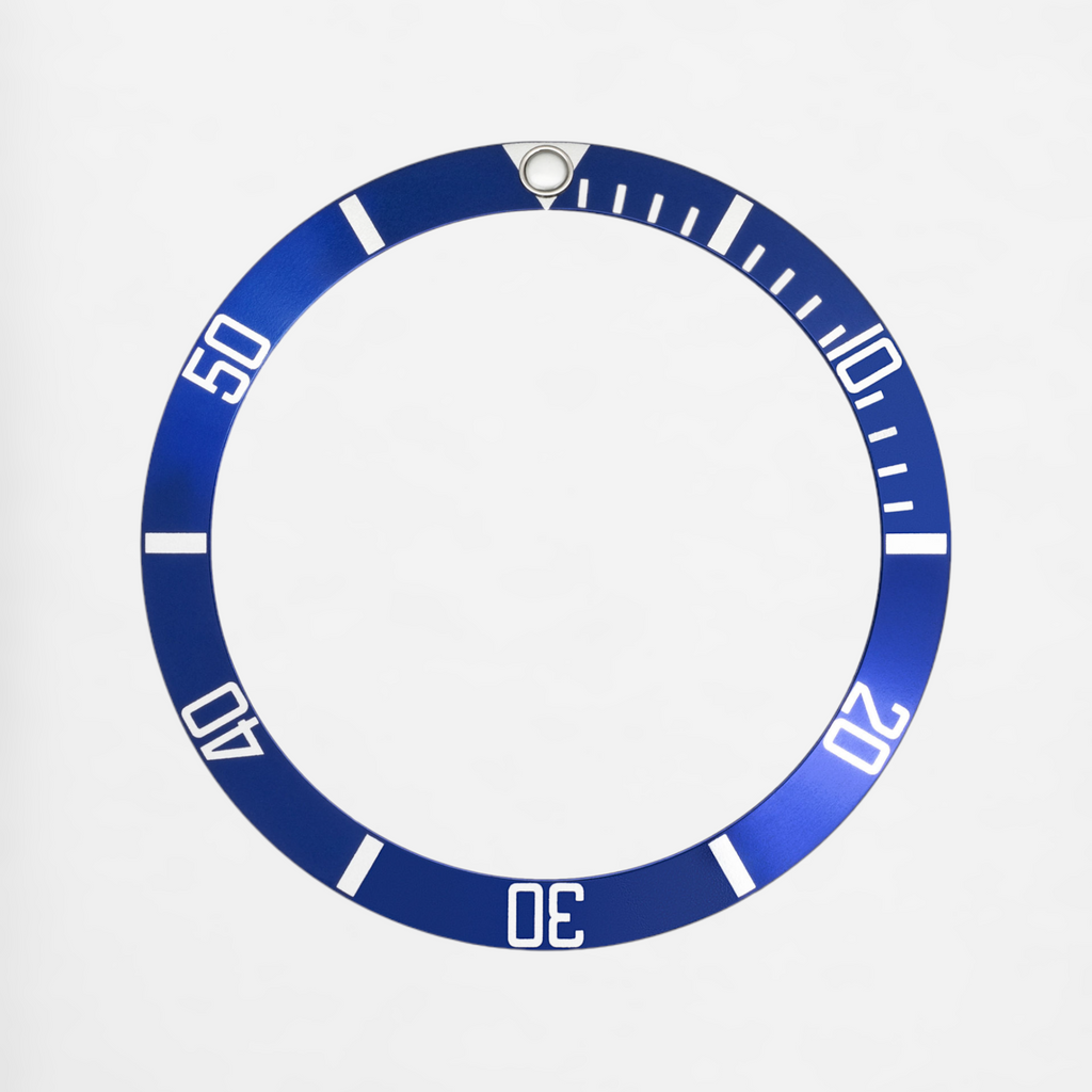 Aluminum Bezel Insert for Rolex Submariner 16610 (Blue)
