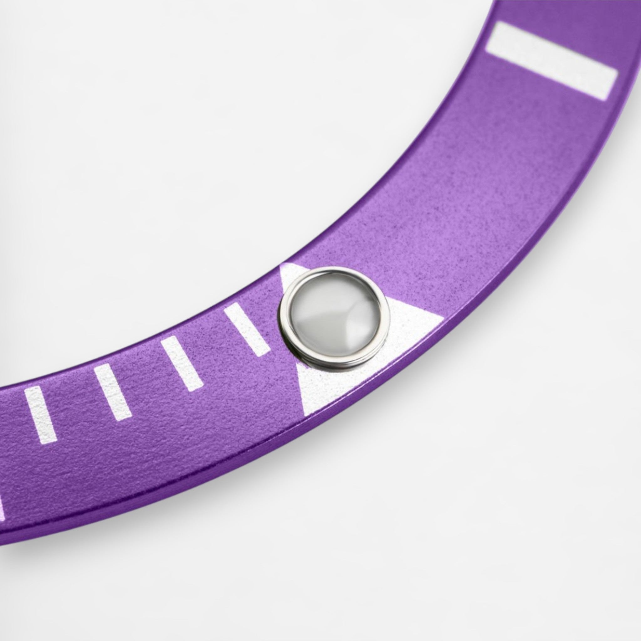 Aluminum Bezel Insert for Rolex Submariner 16610 (Purple)