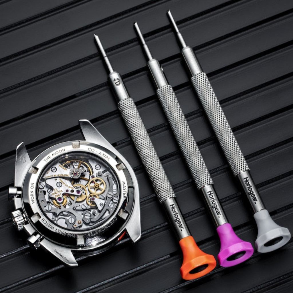 HorloBLADE Watch Screwdriver Set (1.4mm, 1.6mm, 1.8mm)