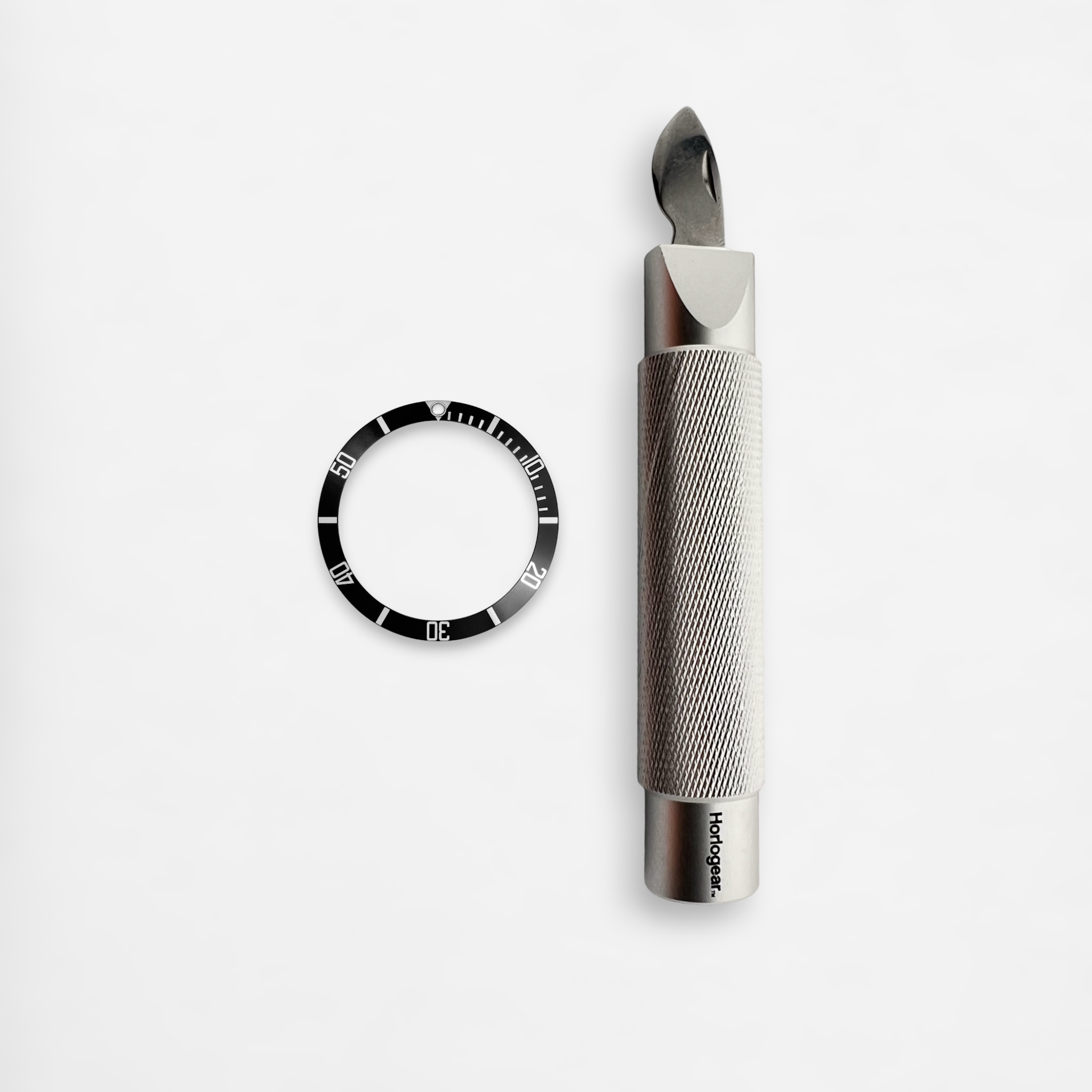 Aluminum Bezel Insert for Rolex Submariner 16610 (Black)