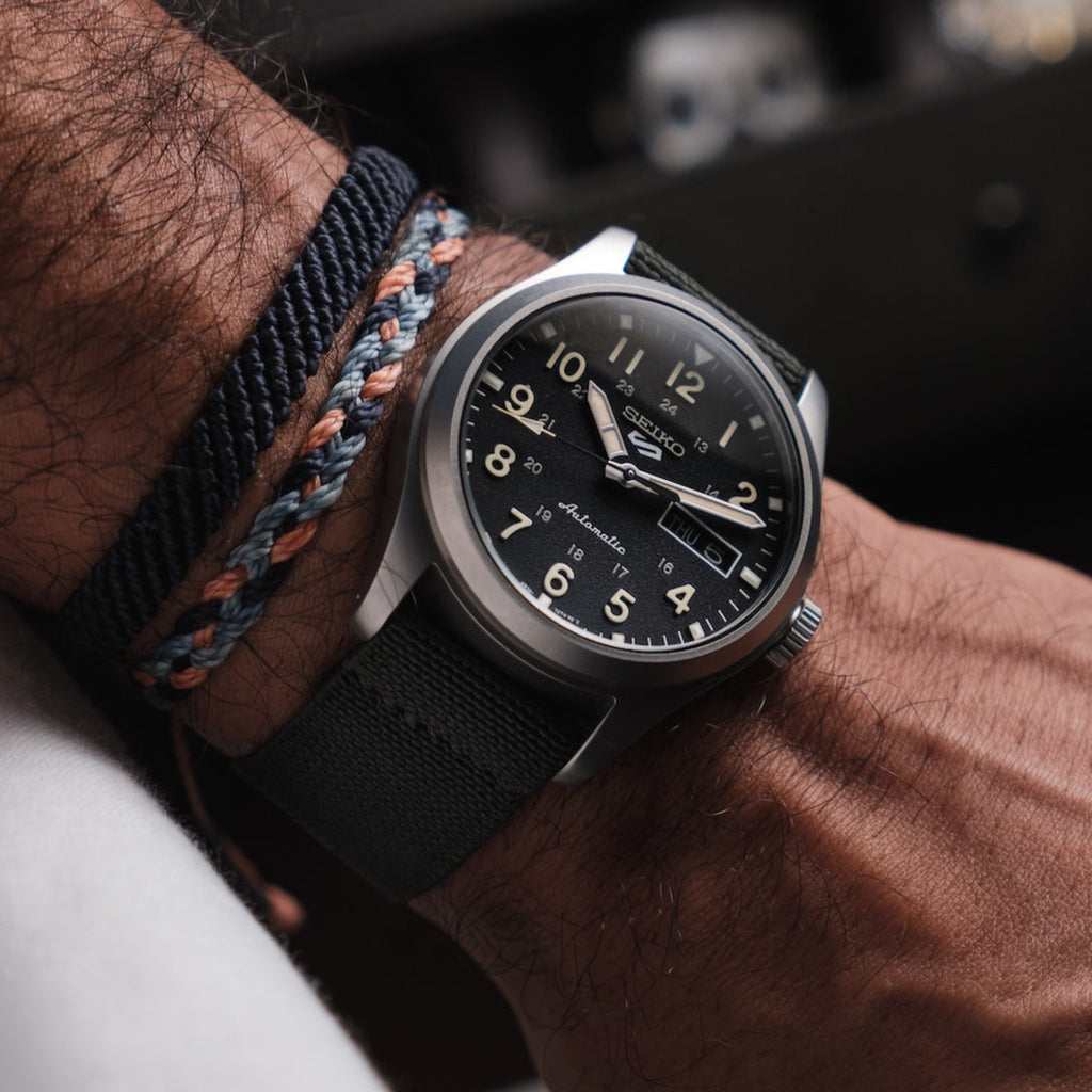 HorloFLEX Elastic Strap 20mm (Asphalt Gray)