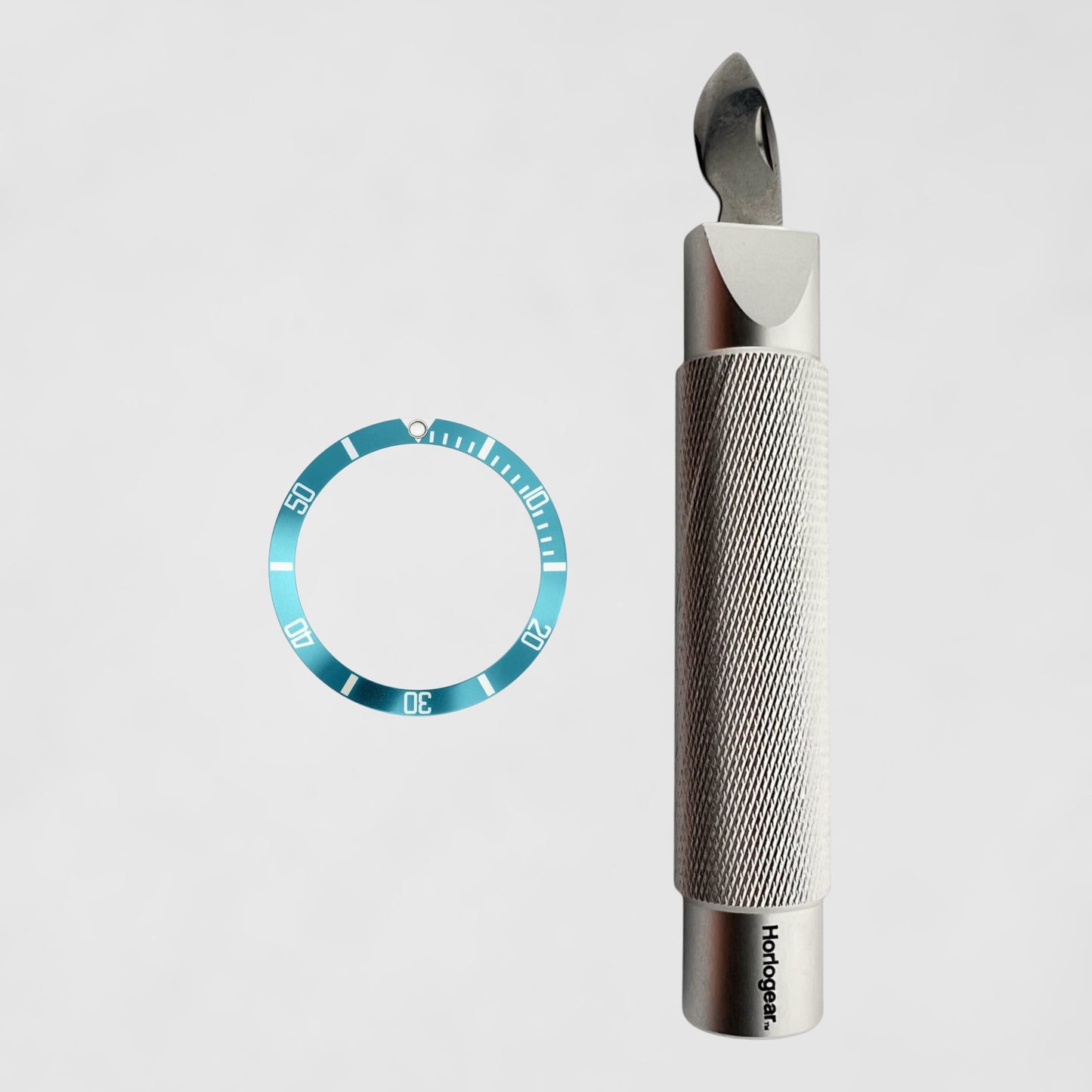 (Bleu) Insert de lunette en aluminium pour Rolex Submariner 16610