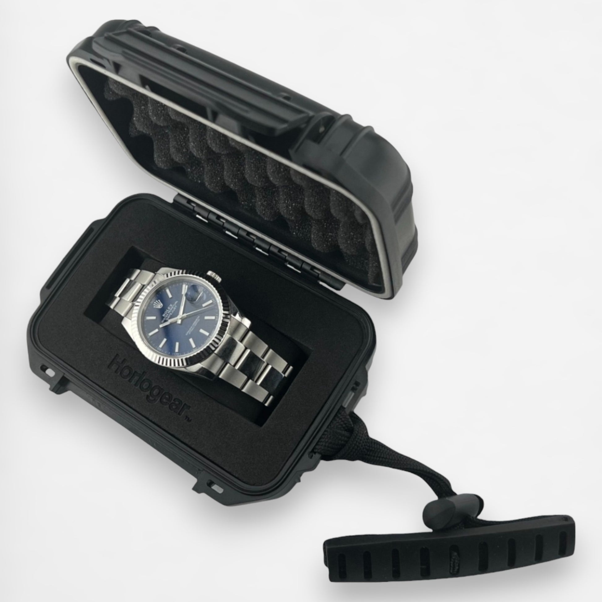 Single Watch Travel Case - Main Image