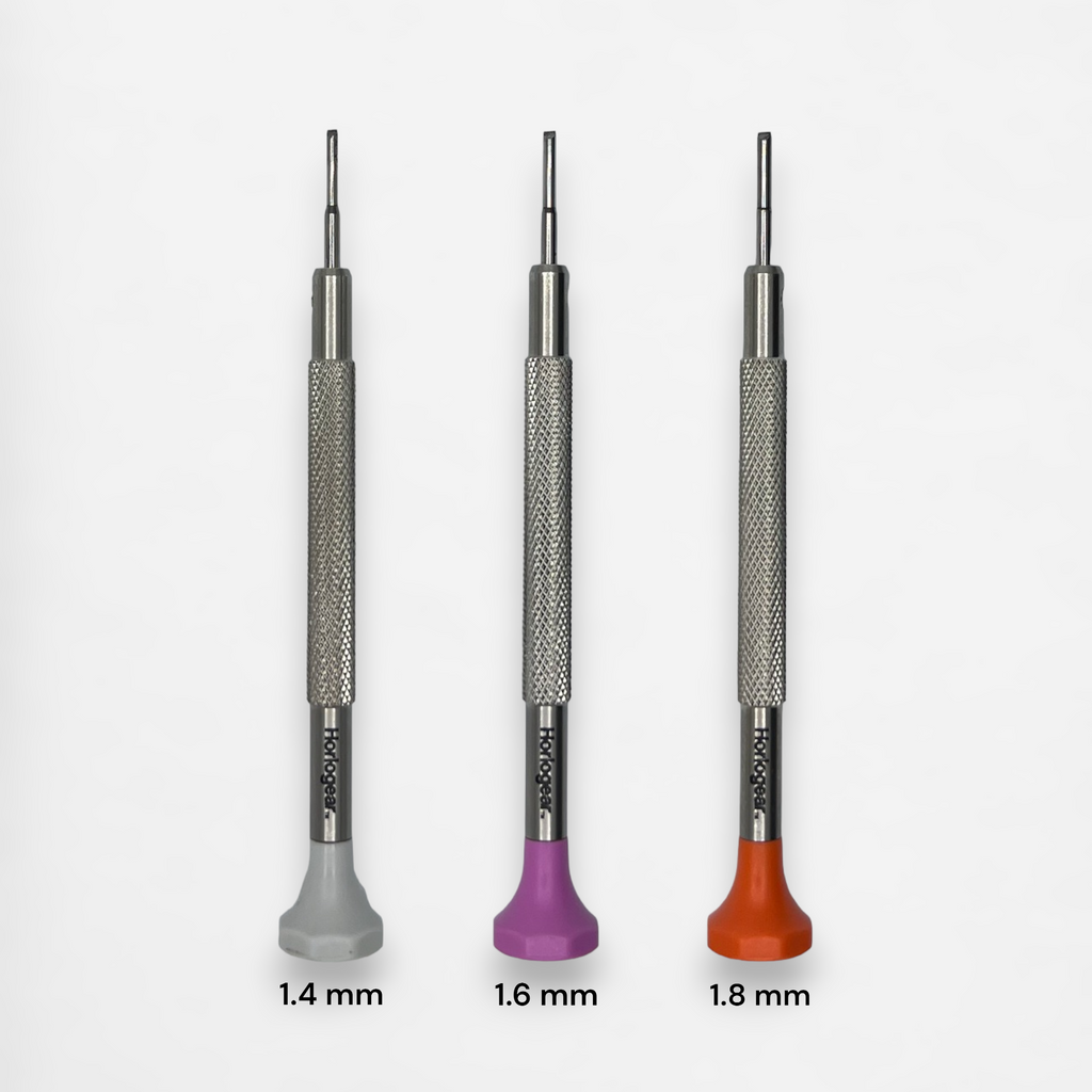 HorloBLADE Watch Screwdriver Set (1.4mm, 1.6mm, 1.8mm)