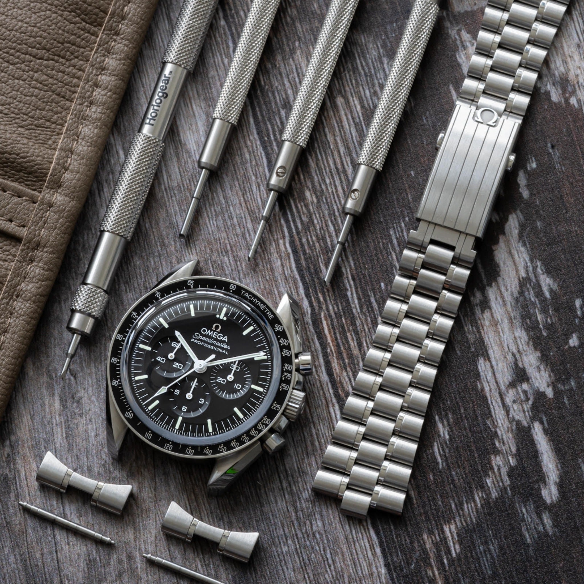 Heavy Duty Triple-Ended Spring Bar Removal Tool