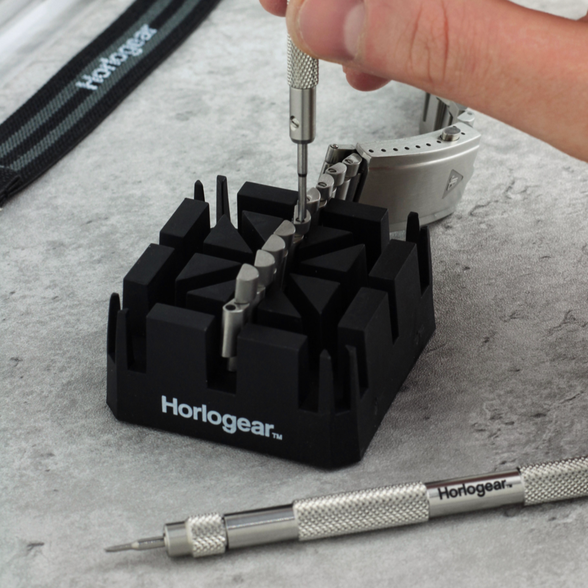 Watch Band / Bracelet Holder Block