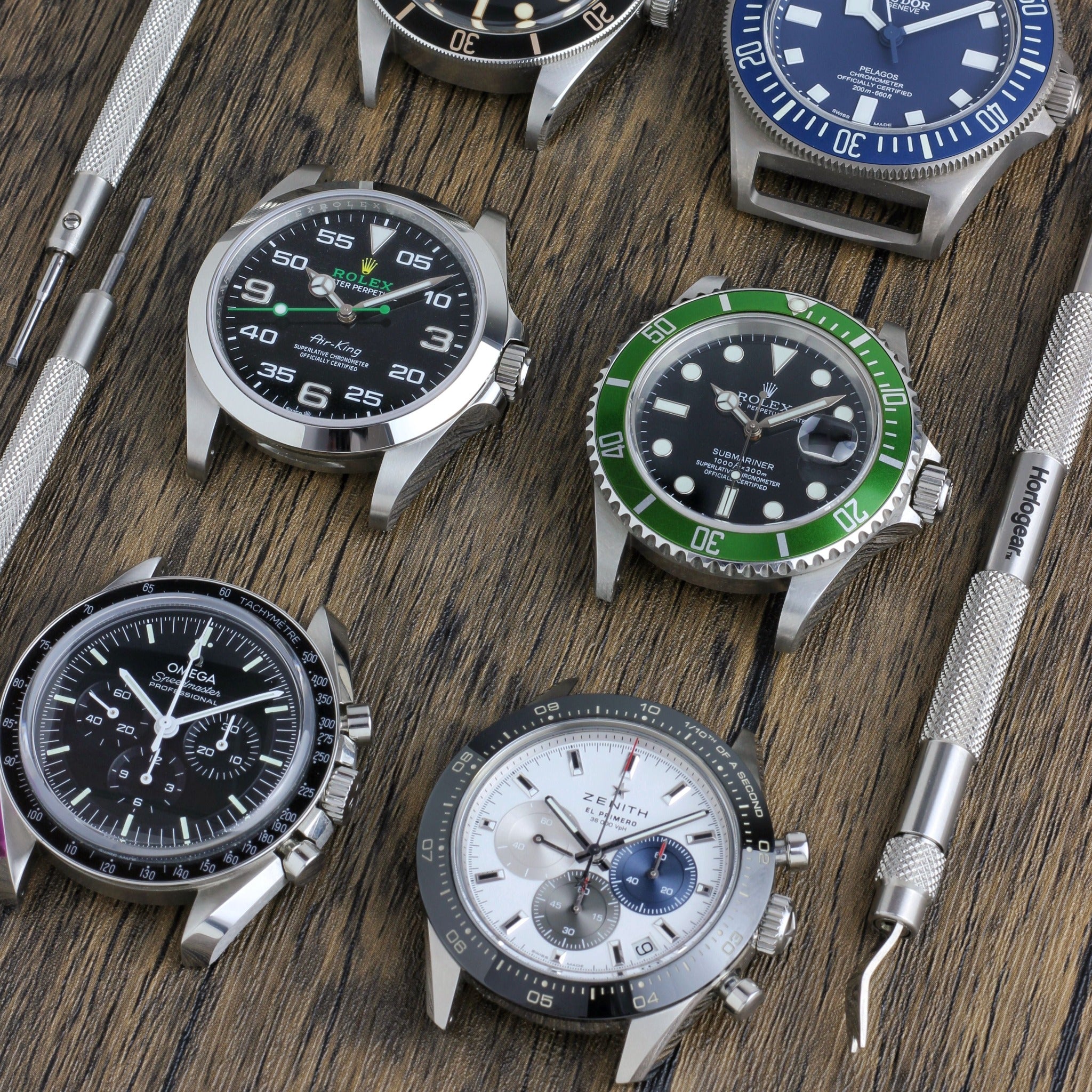 Heavy Duty Triple-Ended Spring Bar Removal Tool