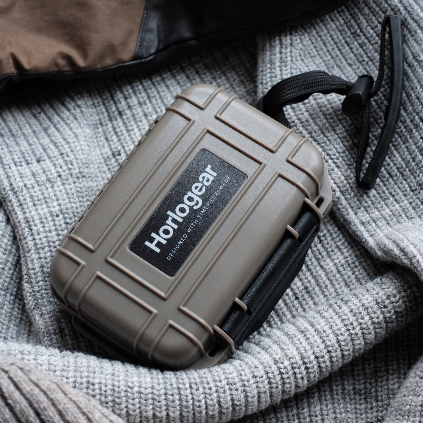 Single Watch Travel Case (Olive) LIMITED EDITION