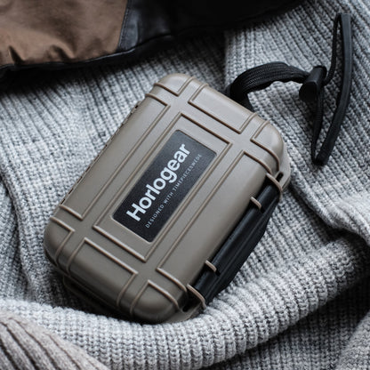 Single Watch Travel Case (Olive) LIMITED EDITION