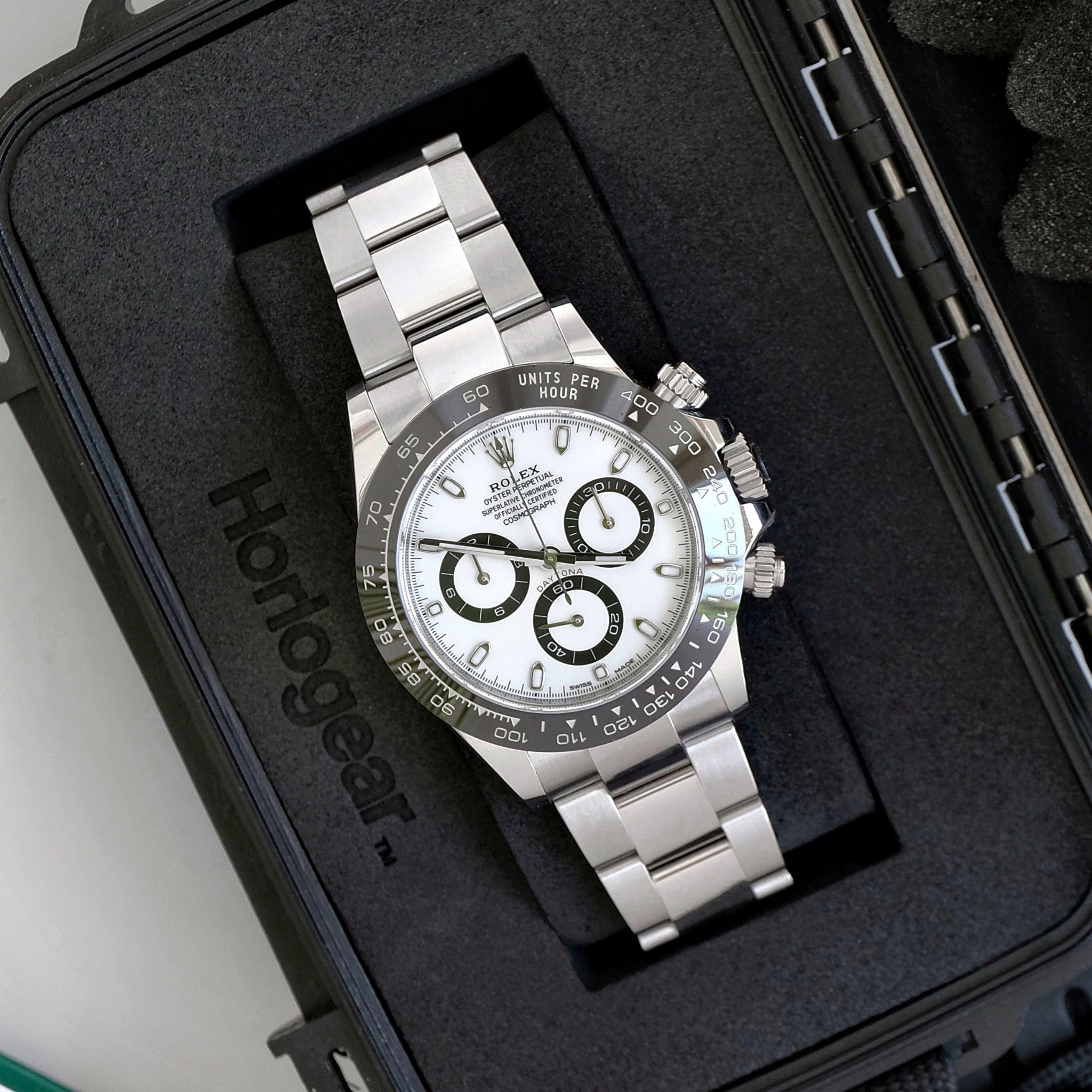 Single Watch Travel Case (Black)