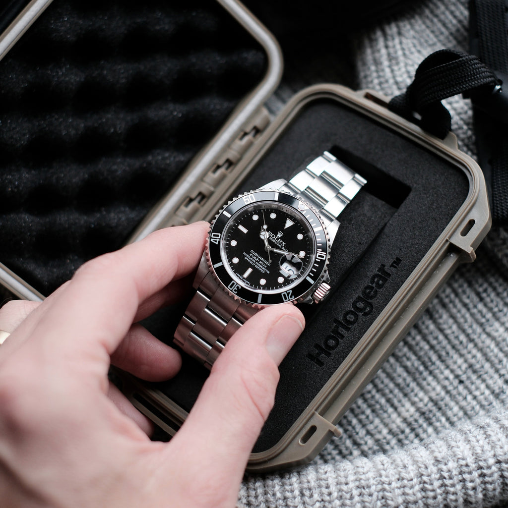 Single Watch Travel Case (Olive) LIMITED EDITION