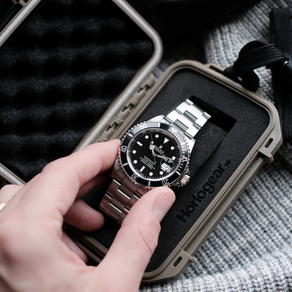 Single Watch Travel Case (Olive) LIMITED EDITION