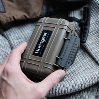 Single Watch Travel Case (Olive) LIMITED EDITION