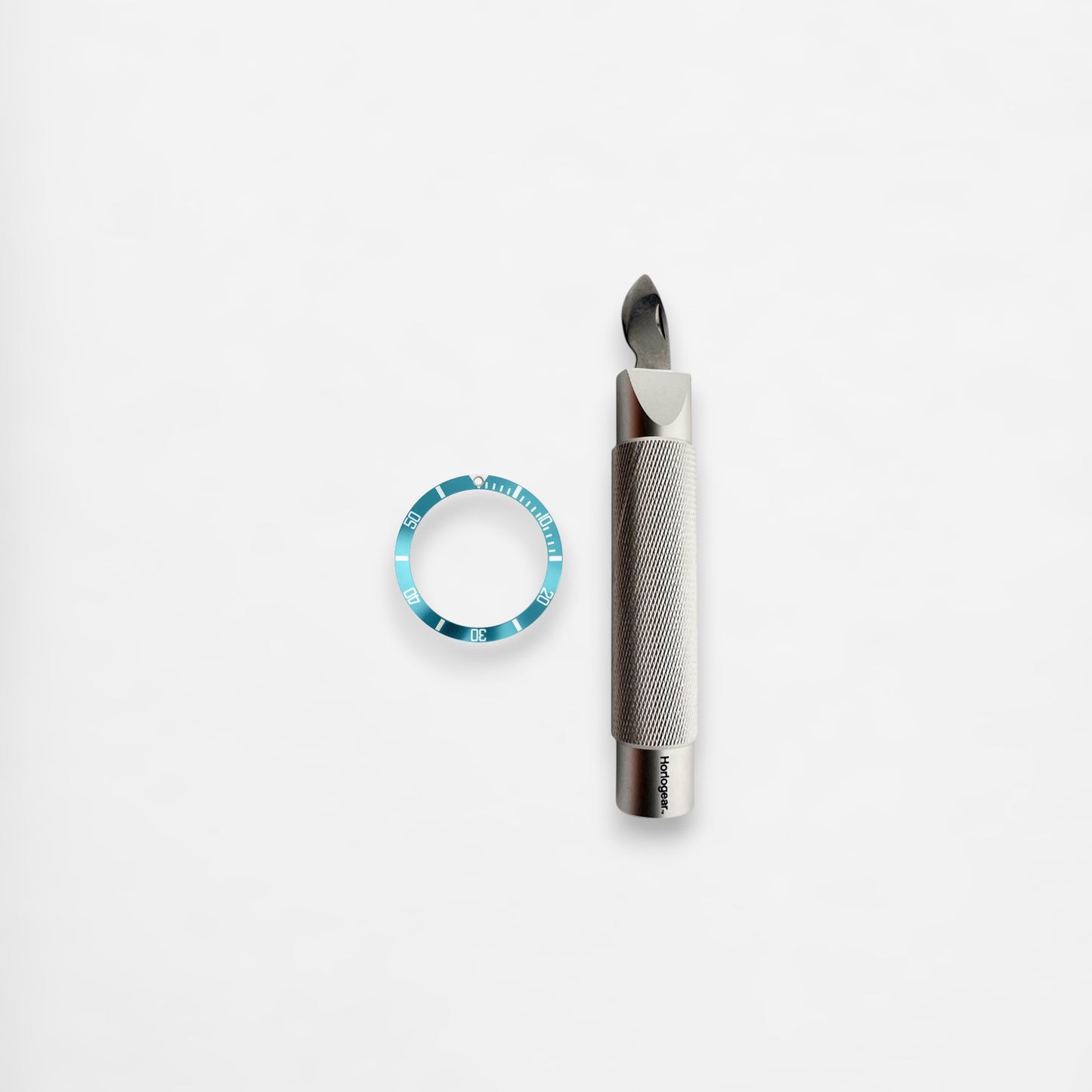 (Bleu) Insert de lunette en aluminium pour Rolex Submariner 16610