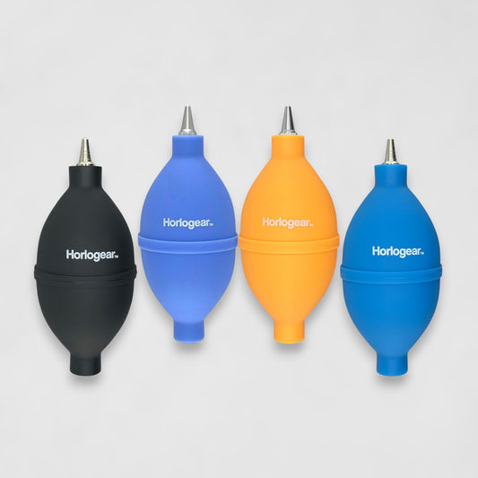 Souffleur de poussière horlogère