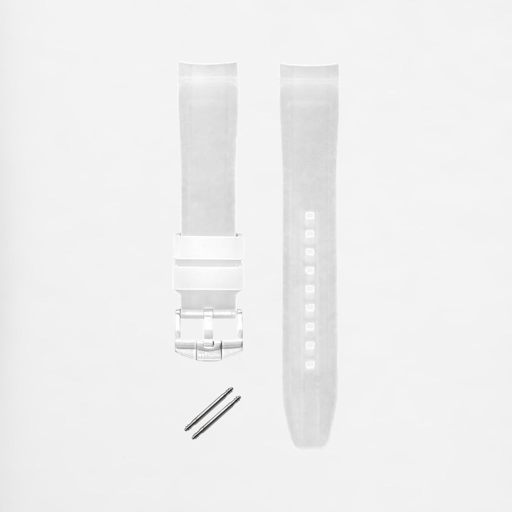 Integrated Rubber Strap 20mm (Arctic Frost)