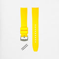Integrated Rubber Strap 20mm (Blazing Yellow)